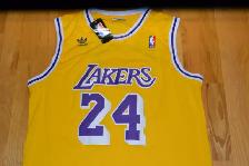 'New w/ Tags Kobe BRYANT All Embroidered Jersey' - Photo 4