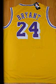 'New w/ Tags Kobe BRYANT All Embroidered Jersey' - Photo 5