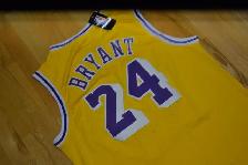 'New w/ Tags Kobe BRYANT All Embroidered Jersey' - Photo 6