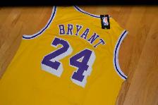 'New w/ Tags Kobe BRYANT All Embroidered Jersey' - Photo 7