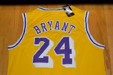 'New w/ Tags Kobe BRYANT All Embroidered Jersey' - Photo 8