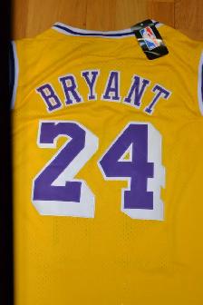 'New w/ Tags Kobe BRYANT All Embroidered Jersey' - Photo 9
