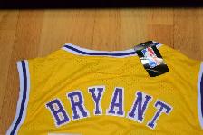 'New w/ Tags Kobe BRYANT All Embroidered Jersey' - Photo 10