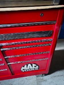 Macsimizer Class II Super Station Mac Tools Rolling Toolbox - Photo 7