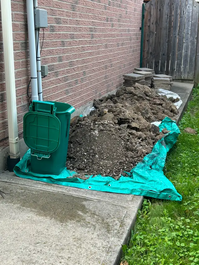 FREE DIRT FILL