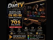 Débloquez votre Télé, Firestick, pour 75$/année