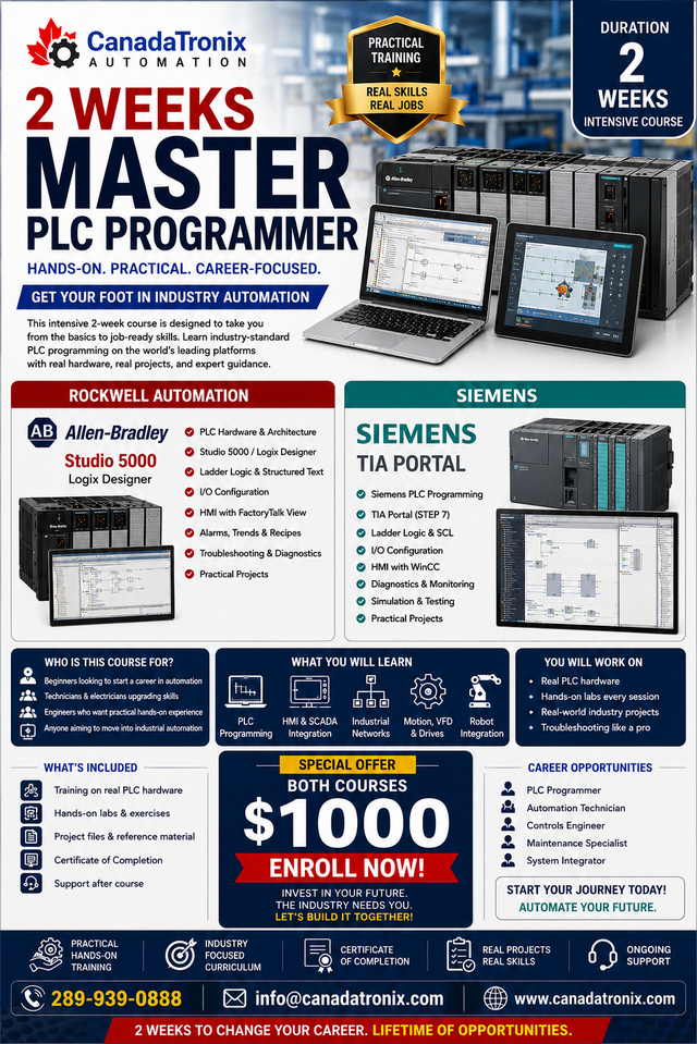 PLC training course