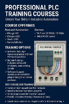 PLC training course - Photo 2