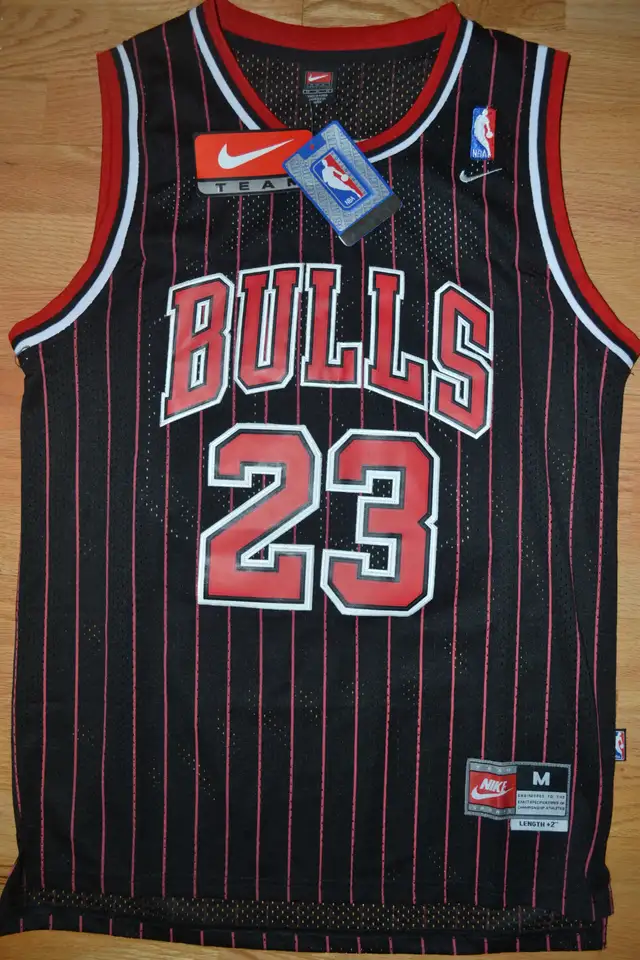 'New w/ Tags  MICHAEL JORDAN All Embroidered Jersey'