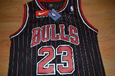 'New w/ Tags  MICHAEL JORDAN All Embroidered Jersey' - Photo 4