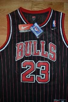 'New w/ Tags  MICHAEL JORDAN All Embroidered Jersey' - Photo 5