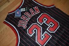 'New w/ Tags  MICHAEL JORDAN All Embroidered Jersey' - Photo 7