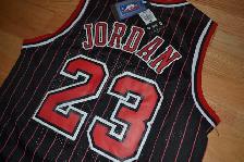 'New w/ Tags  MICHAEL JORDAN All Embroidered Jersey' - Photo 8