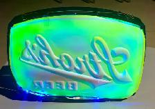 Vintage "Stroh’s Beer" Lighted Advertising Sign (c. 1960s) - Photo 3