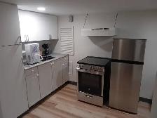 Basement studio