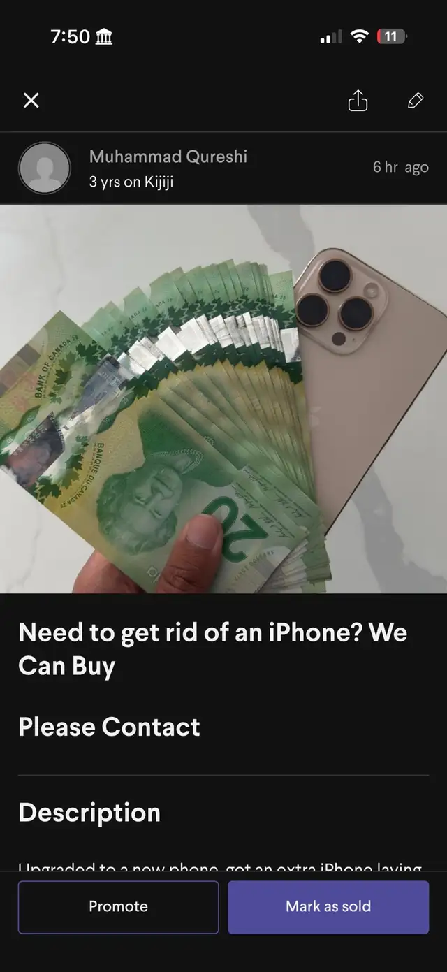 Need to get rid of an iPhone? we"ll buy!