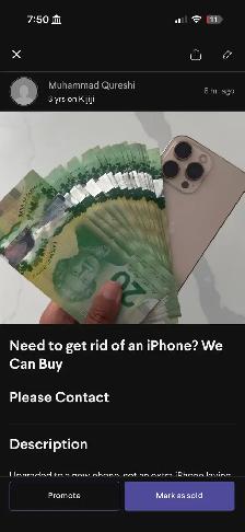 Need to get rid of an iPhone? we"ll buy!