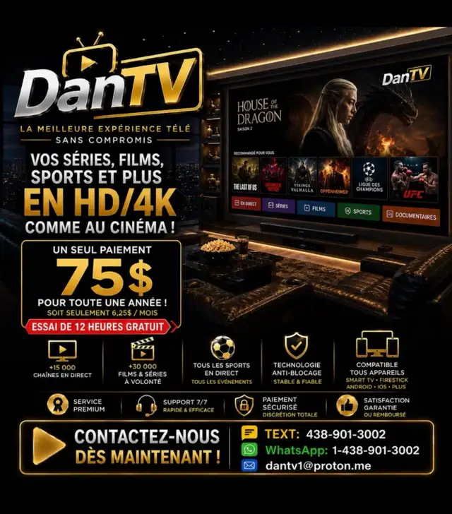 Coupez le Câble! Firestick, SmartTv, Test Gratuit