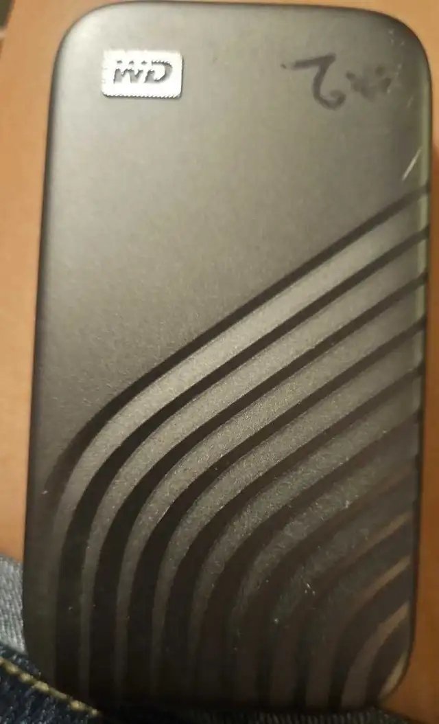 WD 2TB External Hard Drive – Portable USB
