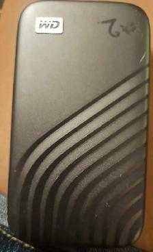 WD 2TB External Hard Drive – Portable USB