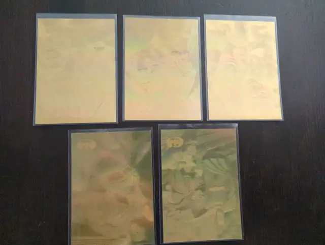 1996 batman holo's