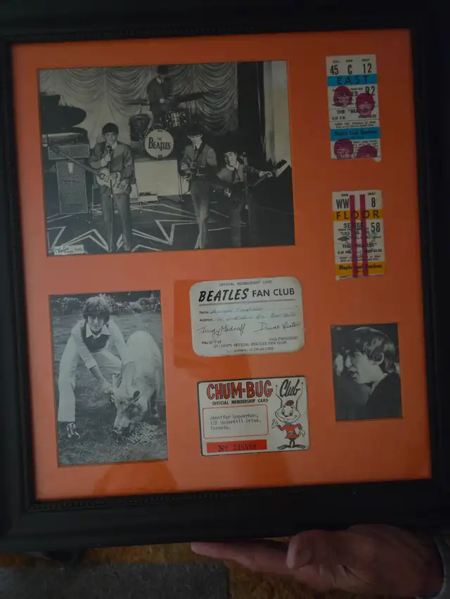 Beatles Memorabilia