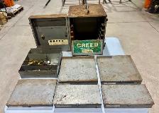 Vintage Metal "Creed" Cabinet (Filled w NIB PLUMBING Stock!) - Photo 2
