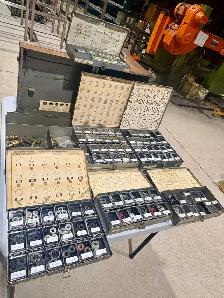 Vintage Metal "Creed" Cabinet (Filled w NIB PLUMBING Stock!) - Photo 5