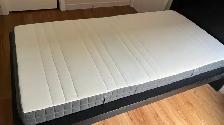 IKEA Twin Bed frame   Mattress   FREE Fitted Sheet