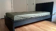 IKEA Twin Bed frame   Mattress   FREE Fitted Sheet - Photo 2