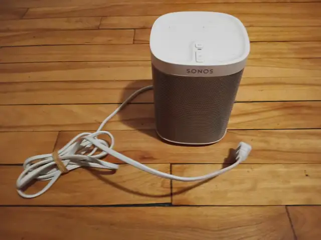 Sonos PLAY 1 Wireless Wi-Fi Streaming Speaker White Tested