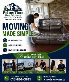 Professional Movers in Ottawa | PrimeTime Movers - Photo 2