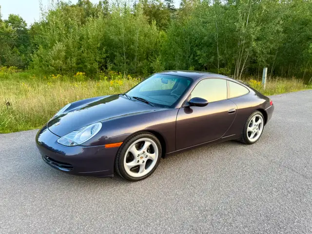 1999 Porsche 911 996 Carrera C2 Coupe
