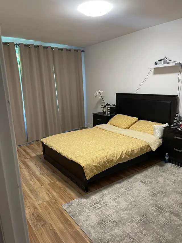 Immediately Available 4 1/2 near Metro University of Montreal