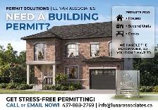 Building Permit and Drafting Services - Lunar Associates