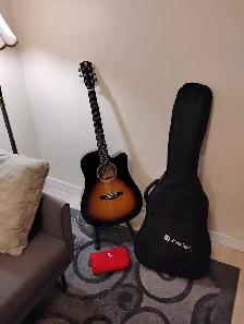 vangoa acoustic guitar