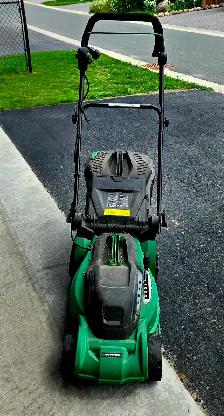 electric lawnmower - Photo 2