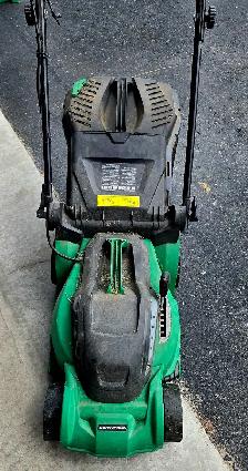 electric lawnmower - Photo 3