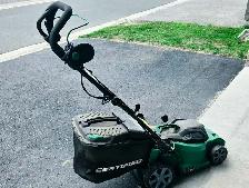 electric lawnmower - Photo 4