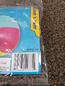 Splash-N-Swim Inflatable Beach Ball - Photo 2