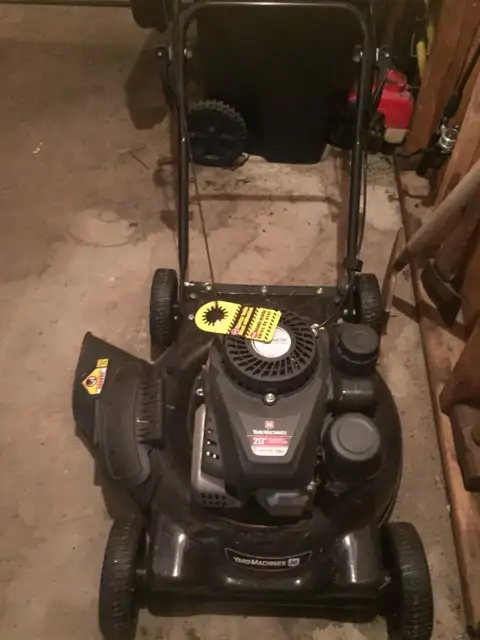 Lawn Mower by Yard Machines