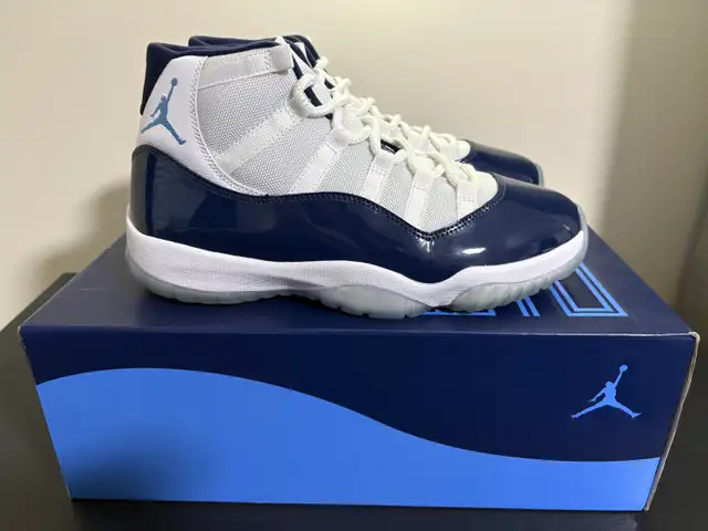 Size 9.5 - Jordan 11 Retro High Win Like '82