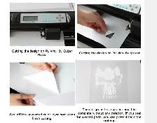 CDU-34 20inch x 1yard PU Heat Press Transfer Vinyl Glow 002334 - Photo 5