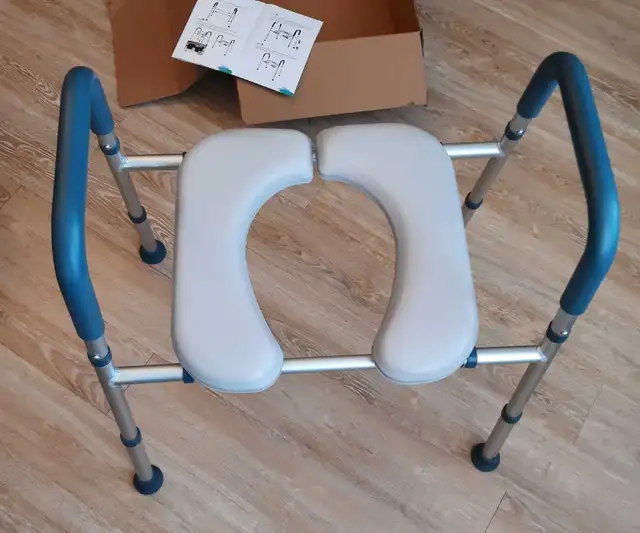 Raised Toilet Seat