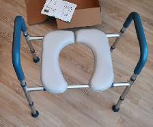 Raised Toilet Seat