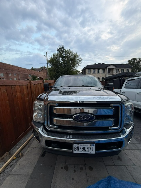 2016 Ford F250 Superduty