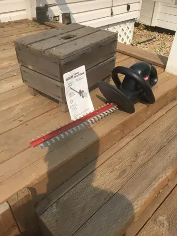 Craftsman Heavy Duty Hedge Trimmer