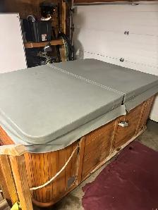 True north hot tub