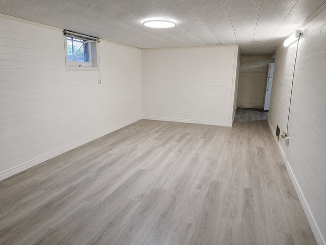 1 Bedroom basement Apt. available from Sept 1st, 2026 in REXDALE