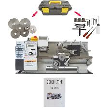 WM180V Precision Metal Bench Lathe 600W 7'12' 028062